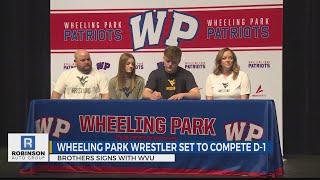 Wheeling Park's Brothers sign with West Virginia University