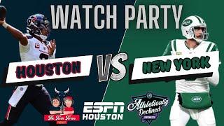 WATCH PARTY: Thursday Night HOUSTON vs NEW YORK