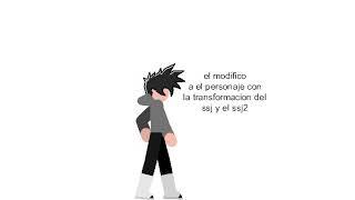 Mi personaje en stick nodes :D