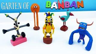 НОВЫЕ БОССЫ Garten of Banban 3 Tarta Bird новый БАНБАН. Фигурки из пластилина ▶ Лепка ОК