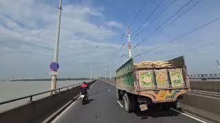 Raw footage of Jamuna Bridge