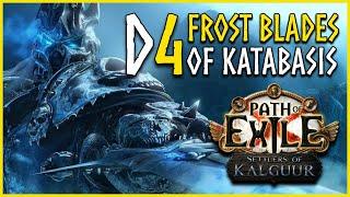 Frost Blades of Katabasis - SLAYER (Day 4) - Path of Exile