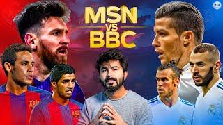 MSN vs BBC Who is Better? | The Story of World’s Best Football Trios