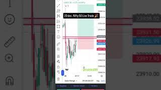 120++ Point Move captured in Nifty 50 Today |20dec.live trade @Tradeleo086 #nifty #livetrade