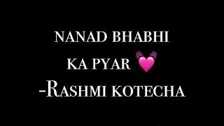 Nanad bhabhi ka pyaar  ||Rashmi kotecha||