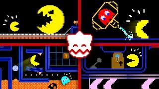 Pac-Man's CRAZY Maze Mayhem (Spritars Animations)