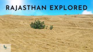 RAJASTHAN Tourism | Top 10 Tourist Places In RAJASTHAN