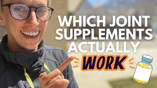 Which joint supplements actually work for arthritis?! | Dr Alyssa Kuhn PT