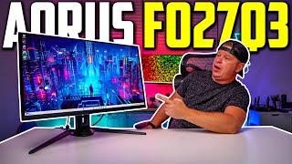 Best Gaming Monitor of 2024? - Gigabyte AORUS FO27Q3 Review