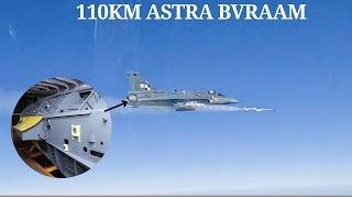 Air Force Tejas fires ASTRA BVRAAM in user trials | 16-24 Tejas delivery