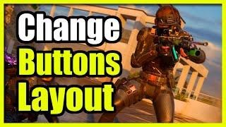 How to Change your Button Layout on Controller in Black Ops 6 (Call of Duty Tutorial)