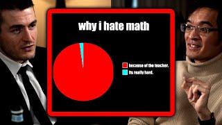 Why people hate math - Mathematician explains how education fails | Terence Tao and Lex Fridman