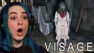 This Game Is GENUINELY Terrifying | Visage - Lucy's Chapter