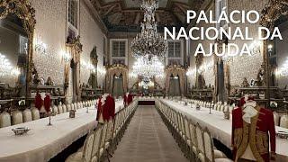 Vem passear pelo "Palácio Nacional da Ajuda" comigo!