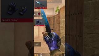 Сет перчаток под все М9 байонет #csgo #standoff2