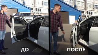 Отзыв Plastic Auto. До и после. Kia Rio