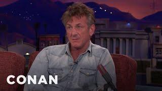 Sean Penn On His Long History With Steve Bannon | CONAN on TBS