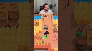 Qbayub sucks at Brawl Stars #shorts #gaming #memes