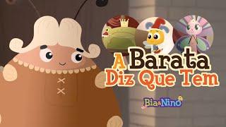 A Barata Diz Que Tem 🪳🪳|  Bia&Nino