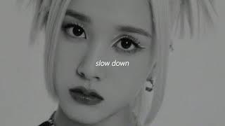 stayc - slow down // slowed + reverb