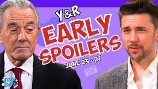 Young and the Restless Early Spoilers June 23-27: Victor vs Dumas Explodes!| Soap Dirt