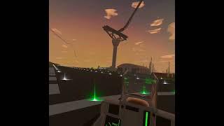 Flying A Jet In Test Pilots (VRChat)