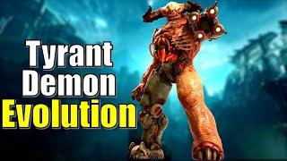 The Tyrant Demon Evolution from Doom Eternal Explored | Origins and Relation to the Cyberdemon