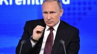 Путин заявил, что не допустит революции в России