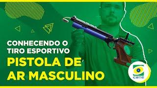 Pistola de Ar Masculino