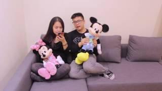 Boyfriend - Girlfriend #tag - Happy 2017 Valentine