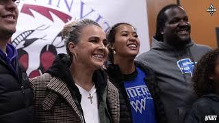 Becky Hammon at the 47th Lakota Nation Invitational