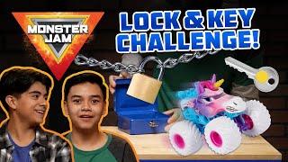 Win The Key! Unlock Prizes Challenge! | MONSTER JAM Revved Up Recaps Season 5 Episode 4