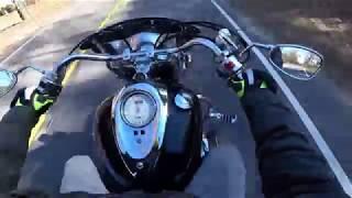 Yamaha roadstar review and motovlog!