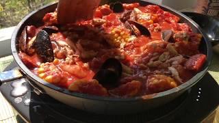 How to make Crab Chilau or Seafood Chilau with Chilau Sauce