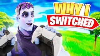 Here's Why I Switched To PS5 Controller (Best Controller In Fortnite Chapter 3)