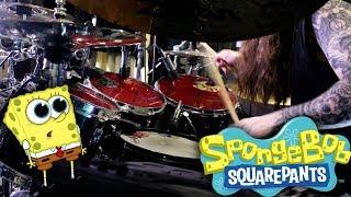 SpongeBob Blast Beat Pants