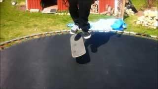 Tim Axel trampoline trick