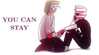 YOU CAN STAY | RUSAME | COUNTRYHUMANS