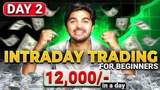 DAY 2 || What is intraday ? || trading free Course || by Prashant Chaudhary