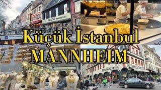 4K-VlogAlmanya’nın Küçük İstanbul’u MANNHEIM Şehrindeyiz!…