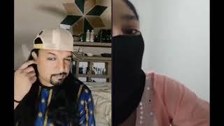 Nutter Vs Nadia Gandi Gap Shap || tiktok trending viral video || gandi batain