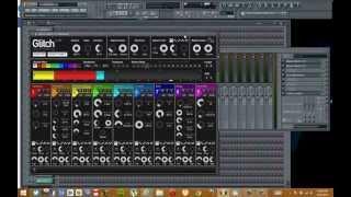 How to add automated effects to your tracks using dBlue glitch in FL studios