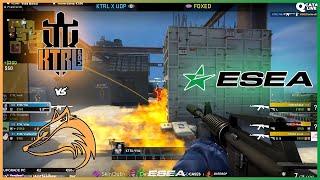 KTRL x UDP vs FOXED | ESEA S39 - EU - CSGO Main - HiGHLiGHTS | CSGO