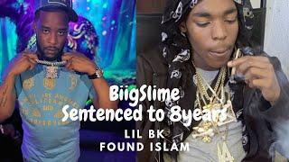 Toronto rapper BiigSlime SENTENCED TO 8 YEARS, Lil BK CONVERTING TO ISLAM