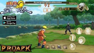 NARUTO: Ultimate Ninja STORM Gameplay Android / iOS