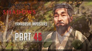 Assassin's Creed Shadows |PC| 100% No-Damage Walkthrough 46 (Expert) Yamabushi Imposters