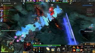 Most Beautiful Ultrakill in Dota 2 @ Dreamhack Winter 2012