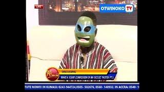 OTWINOKO TV : WHAT A SCARY CONFESSION OF AN OCCULT PASTOR