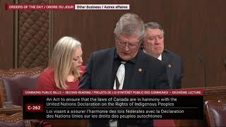 Senator Don Plett: Bill C-262 (UNDRIP) needs careful examination and should not be rushed