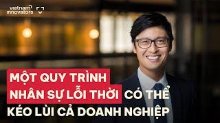 Quy trình HR lỗi thời có thể kéo lùi cả doanh nghiệp - Dave Tong, Co-Founder & CPTO, Employment Hero